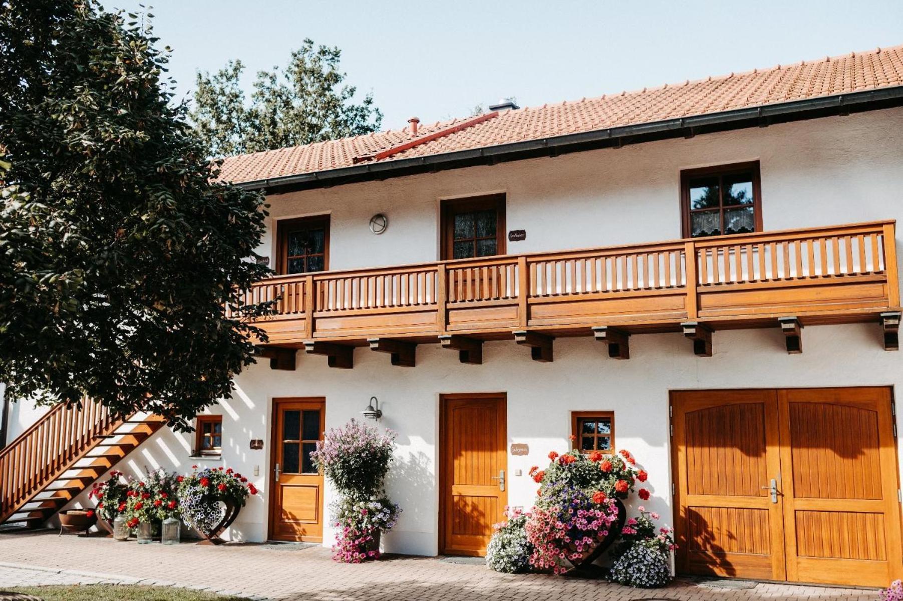 Ferienwohnung Stuiber Haarbach Εξωτερικό φωτογραφία